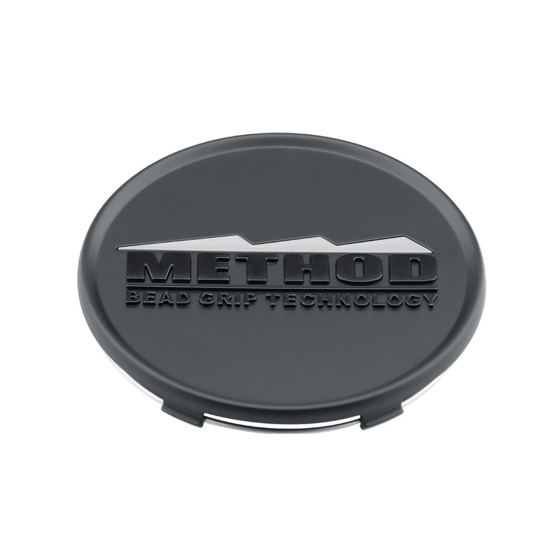 Method Cap T080 – 104mm – Black – Snap In | CP-T080K104