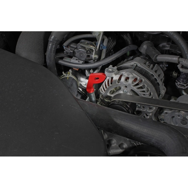 PERRIN 15-25 Subaru WRX & 13-25 BRZ/FR-S/86/GR86 Dipstick Handle P Style – Red
