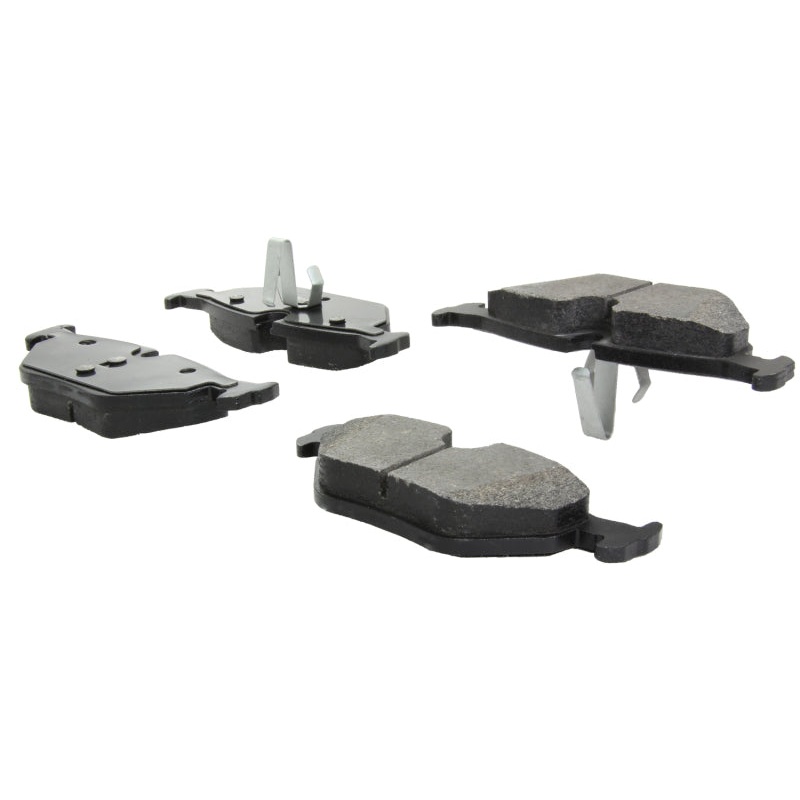 StopTech Performance 01-02 BMW Z3 / 03-09 Z4 / 10/90-07 3 Series / 99-09 Saab 9-5 Rear Brake Pads
