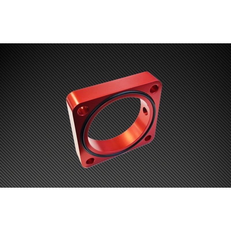Torque Solution Throttle Body Spacer 2013+ Subaru BRZ/Scion FR-S – Red