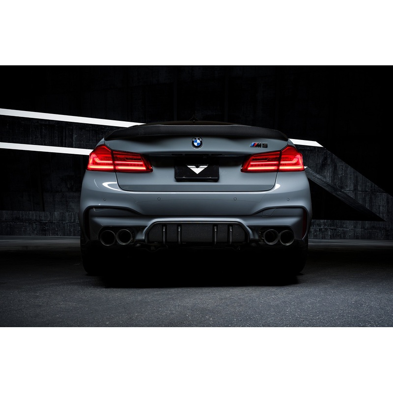 Vorsteiner 2017+ BMW M5 F90 VRS Aero Rear Diffuser Carbon Fiber PP 1×1 Glossy