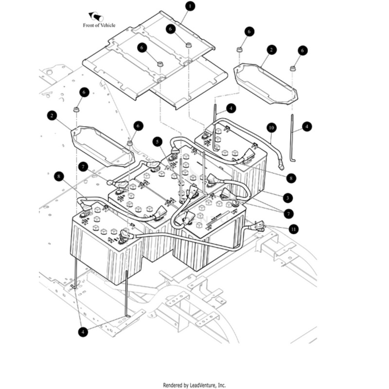 Battery Wire 16 by Arctic Cat