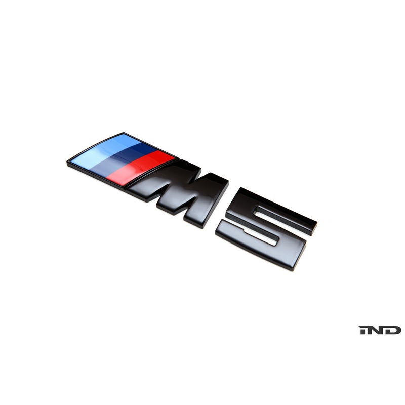 IND F10 M5 Painted Trunk Emblem
