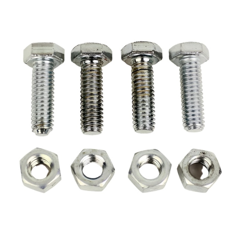 MCP 5/16-24 Brake Disc Four Bolt, Nut Mounting Kit