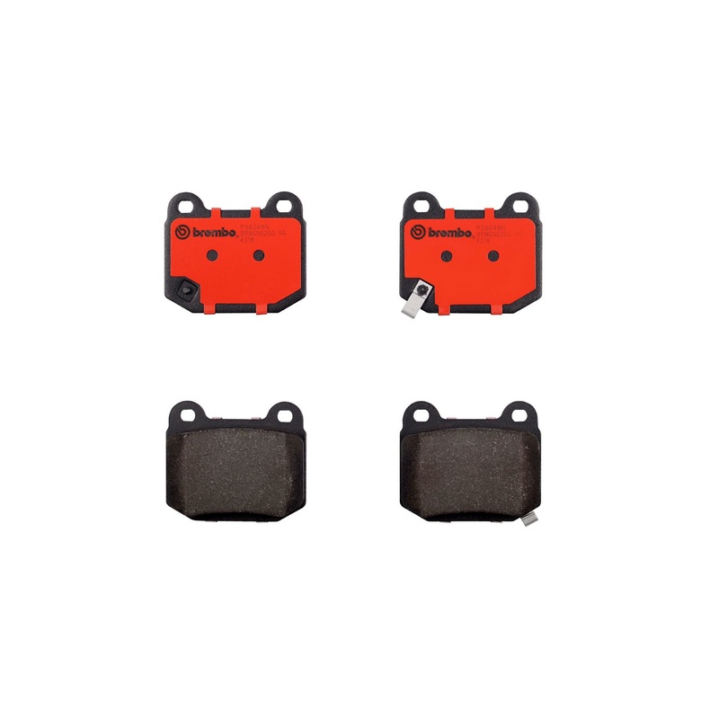 PRIME Ceramic Rear Disc Brake Pad Set – P56048N