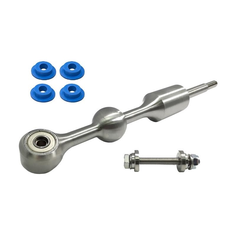 Torque Solution Short Shifter & Shifter Bushing Combo | 2010-2011 Hyundai Genesis Coupe (TS-SS-015C)