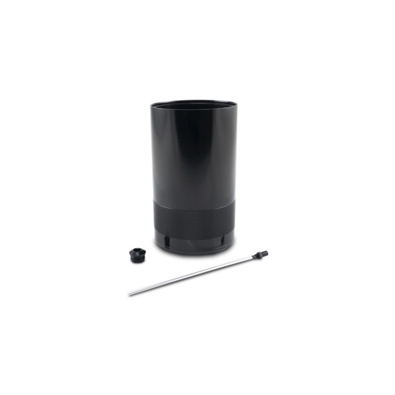 Vibrant Medium 1.5L Catch Can Reservoir w/Dipstick