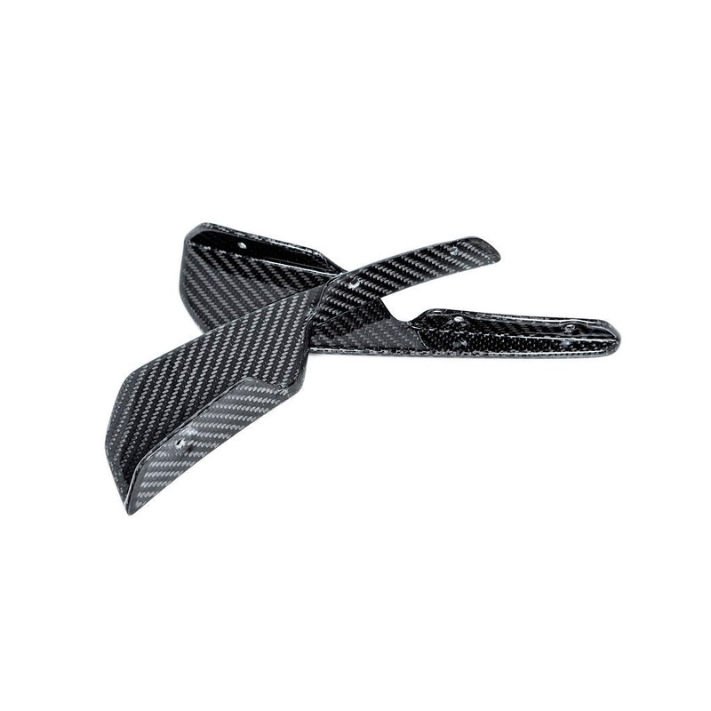 3D Design BMW G80 M3 / G82 M4 Carbon Bumper Canard Set