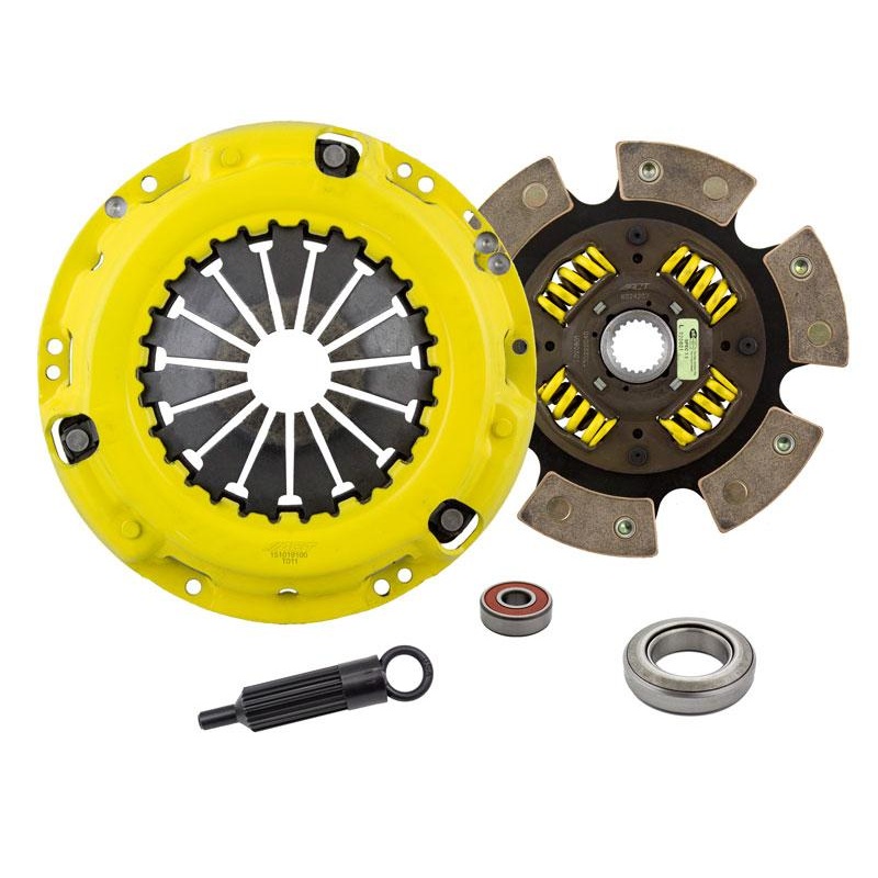 ACT HD/Race Sprung 6 Pad Kit | 1967-1970 Toyota Crown (T41-HDG6)