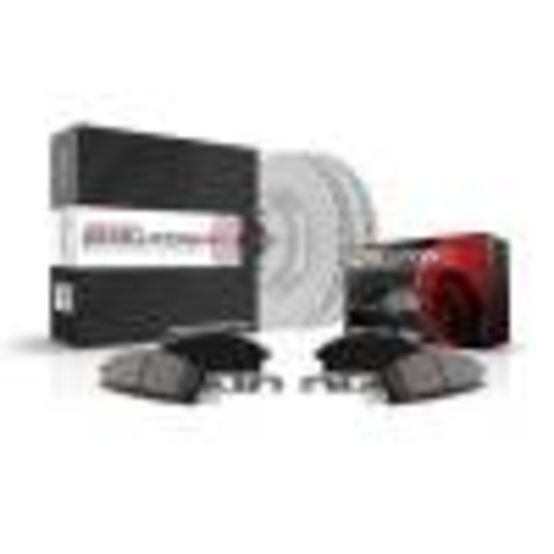 PowerStop Power Stop 08-15 Mercedes-Benz C63 AMG Front Z23 Coated Brake Kit