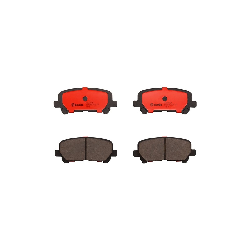 PRIME Ceramic Rear Disc Brake Pad Set – P28083N