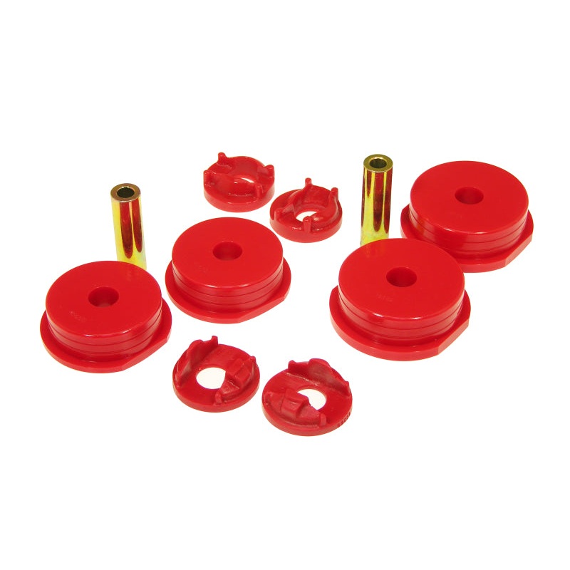 Prothane All 4 Locations Bushing & Insert Kit Red Mitsubishi Eclipse 1995-1999 | 13-1901