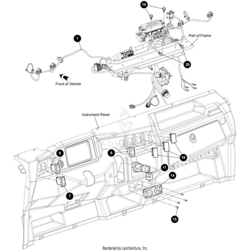 Relay Cit 12V A171As12Vdc.96R | by Arctic Cat