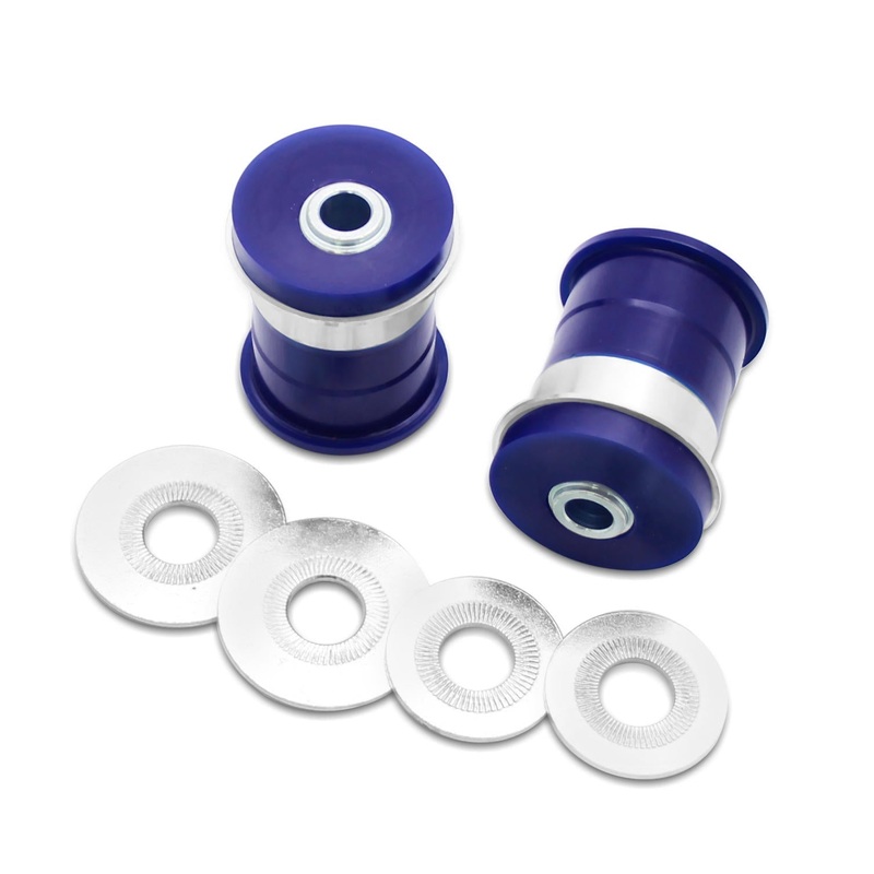 SuperPro Front Control Arm Lower-Inner Rear Offset Kit | 2003 – 2009 Toyota 4Runner & 2007 – 2009 Toyota FJ Cruiser (SPF4347K)