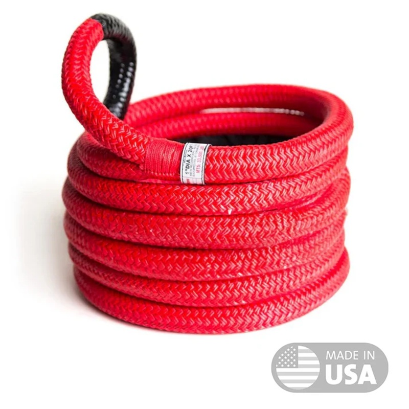 Yankum 1″ x 30′ Kinetic Recovery Rope “Rattler”