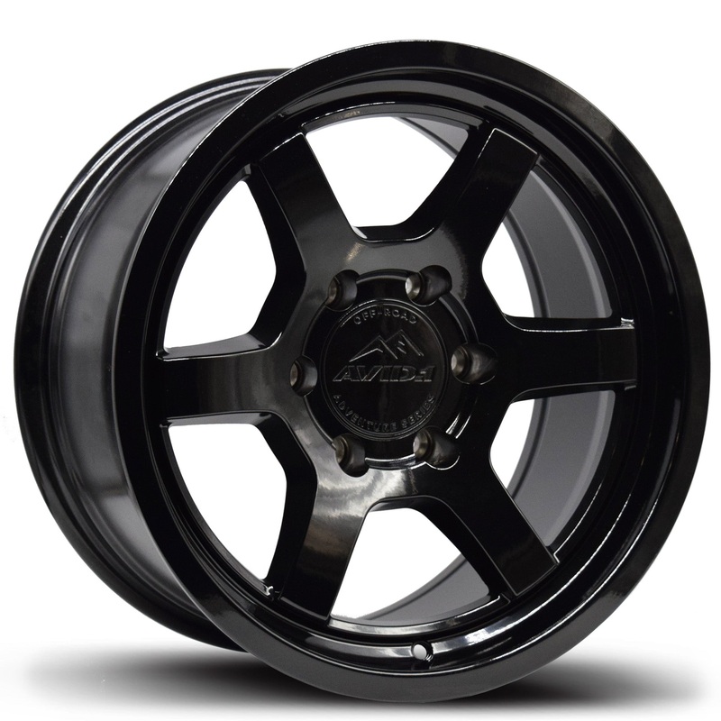 17″ AVID.1 Off Road AT01 Gloss Black