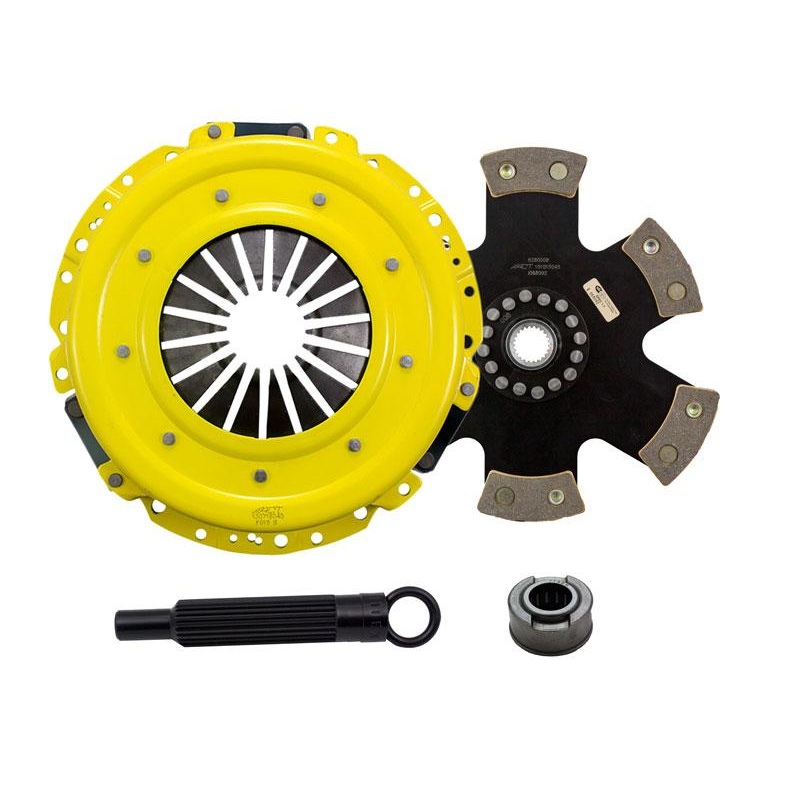ACT Sport/Race Rigid 6 Pad Kit | 2011-2017 Ford Mustang (FM13-SPR6)