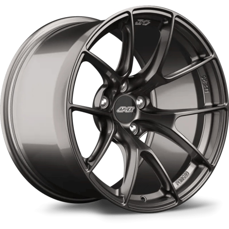 Apex 17″ VS-5RS Forged 5×112 Wheel (Anthracite) – VW/Audi MQB 1.8T/2.0T