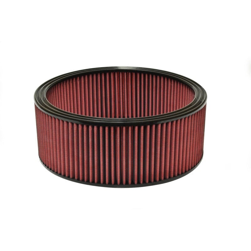 Injen 14in Round x 5in Tall – 1in Pleats Air Filter | Universal (X-1092-BR)