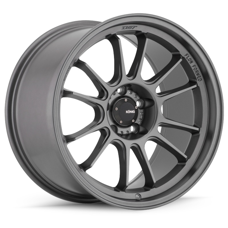 Konig Hypergram 18×11 5×114.3 ET15 Matte Grey