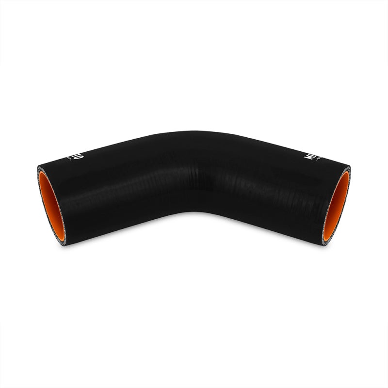 Mishimoto 3in. 45 Degree Silicone Coupler – Black