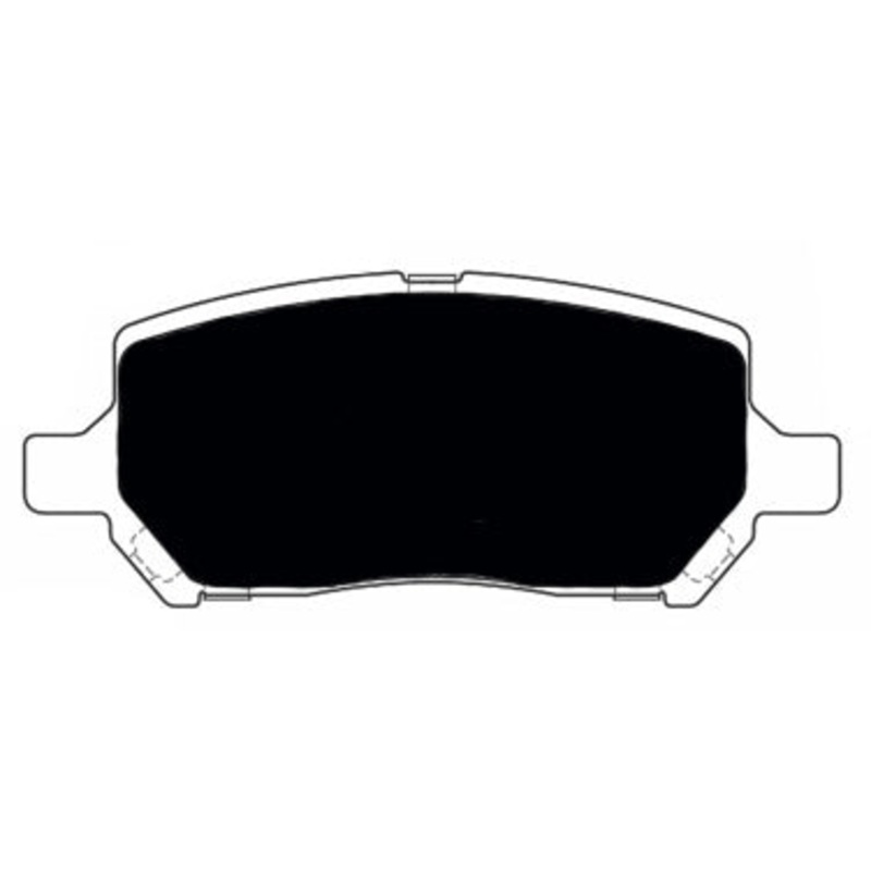 Porterfield Brake Pads for 2005 PONTIAC G5 5 Lug