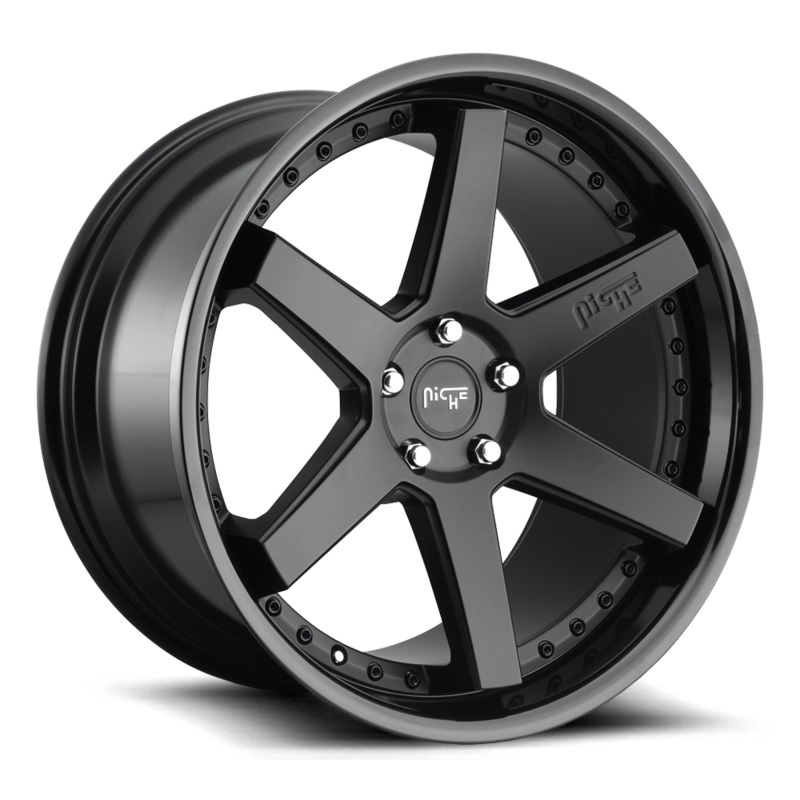 20×9.0 Niche Sport Altair M192 Gloss Black Matte Black
