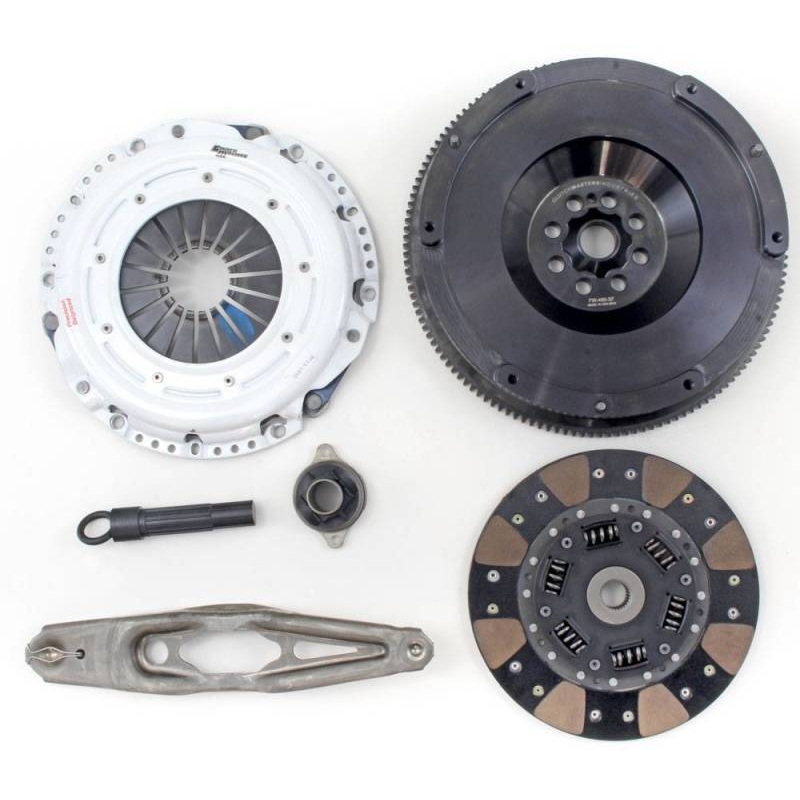 Clutch Masters FX250 Clutch Kit w/ Steel Flywheel | 2014 – 2019 Mini Cooper S (03465-HD0F-SK)