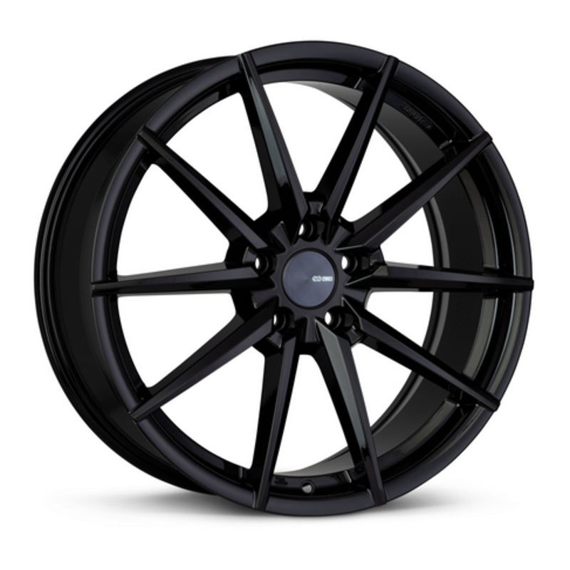 Enkei Hornet 19×8 5×112 45mm Offset 72.6mm Bore Gloss Black Wheel