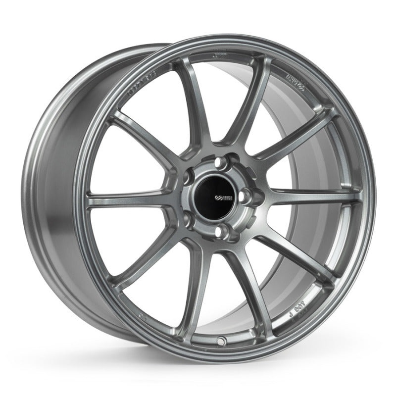 Enkei TRIUMPH 18×8.5 5×114.3 38mm Offset 72.6mm Bore Storm Gray Wheel
