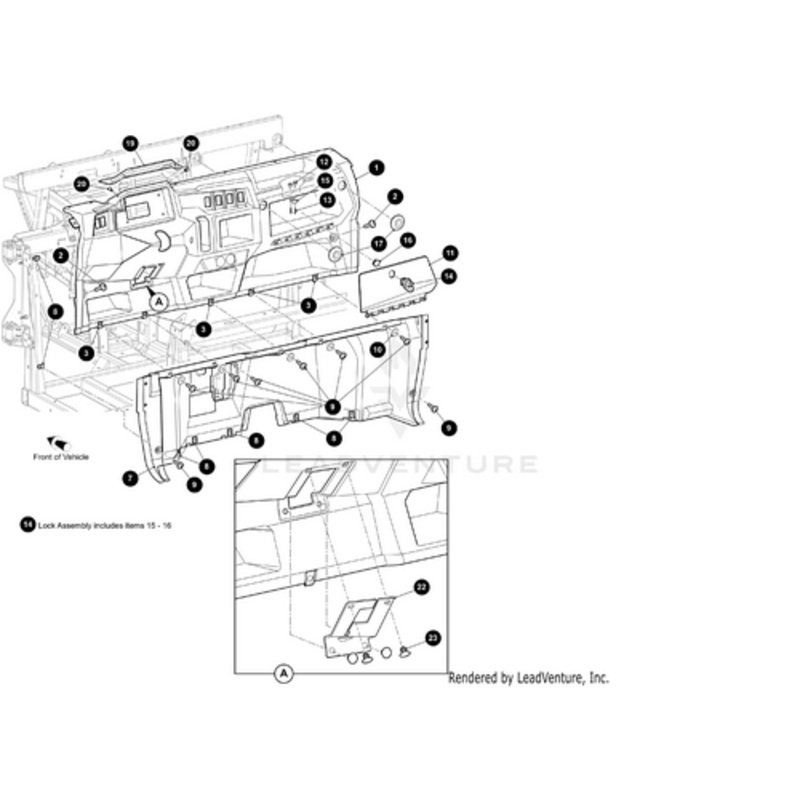 Front Bulkhead by Arctic Cat