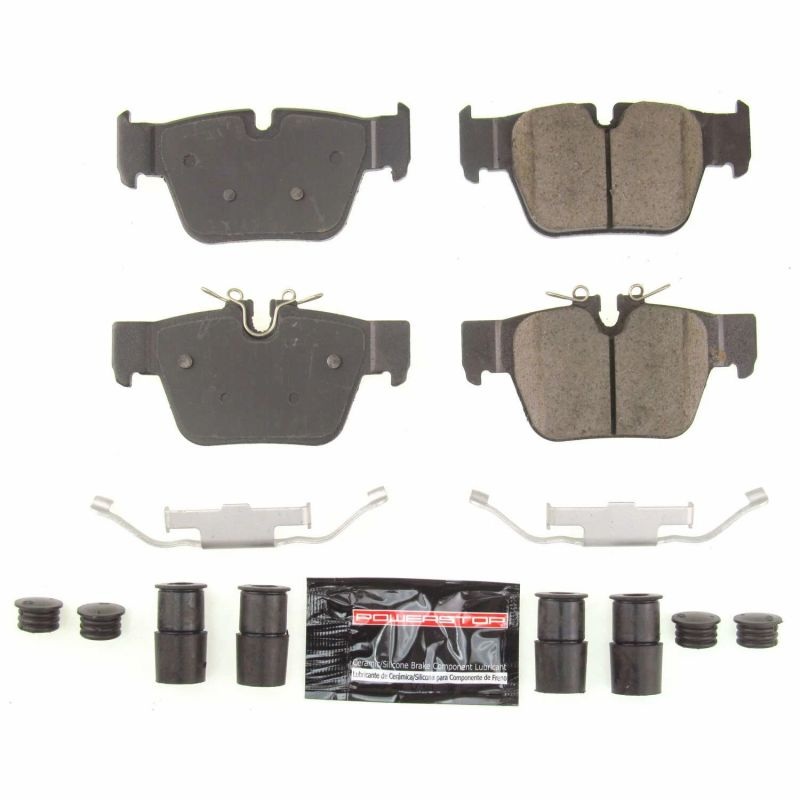 PowerStop Power Stop 2019 BMW X2 Rear Z23 Evolution Sport Brake Pads w/Hardware
