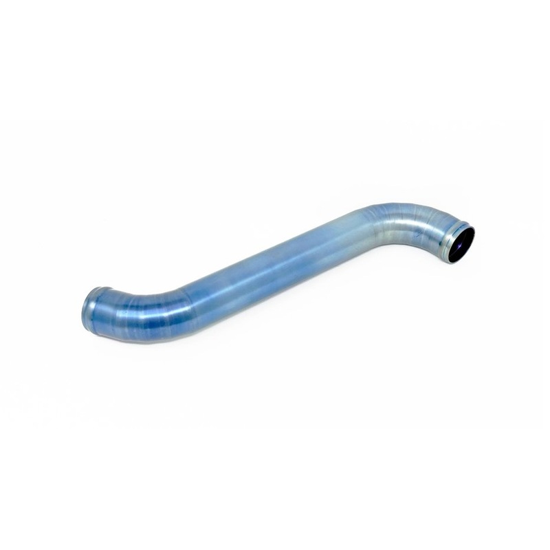 Torque Solution [22-25 WRX] Titanium Radiator Pipe Kit – Blue | TS-SU-795TI-BU