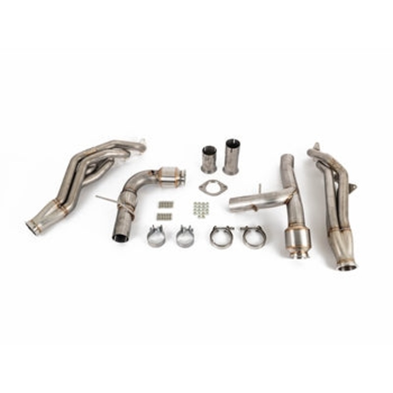 TSP 09-20 Ford F150 5.0 Headers and Catted Y-Pipe