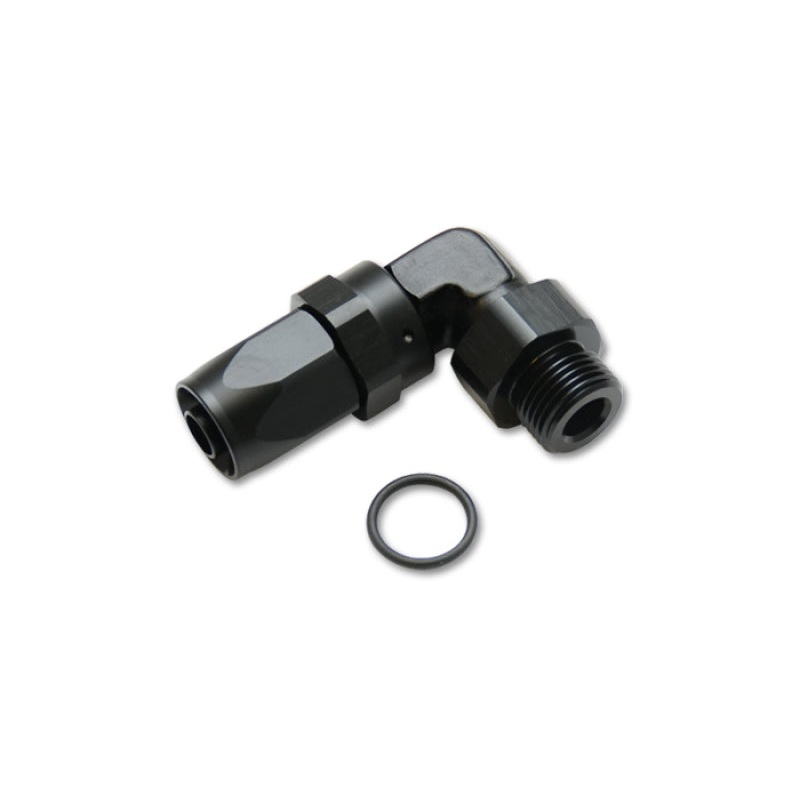 Vibrant Male -10AN 90 Degree Hose End Fitting – 3/4-16 Thread (8)