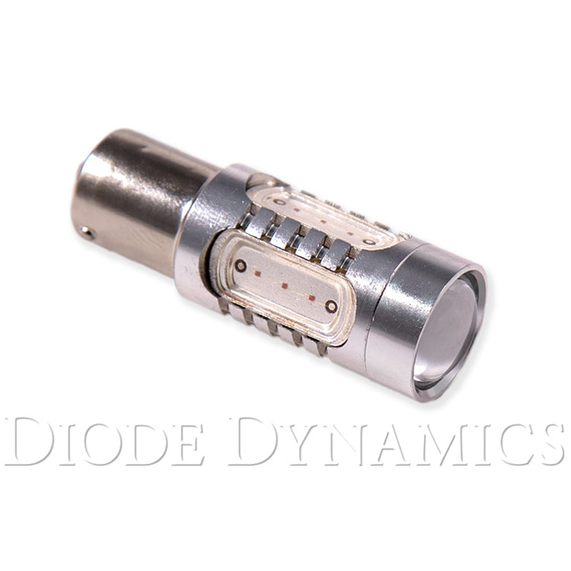 1156 LED Bulb HP11 LED Amber Single Diode Dynamics