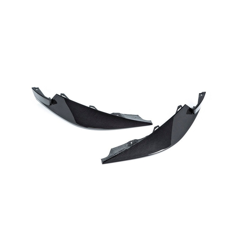 Alpha N BMW G80 M3 / G82 M4 Carbon Front Corner Splitter Set
