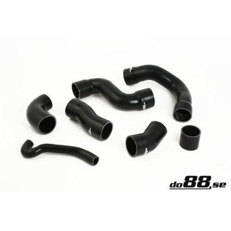 Audi S3/TT & Seat Cupra R 1.8T Intercooler hoses Black