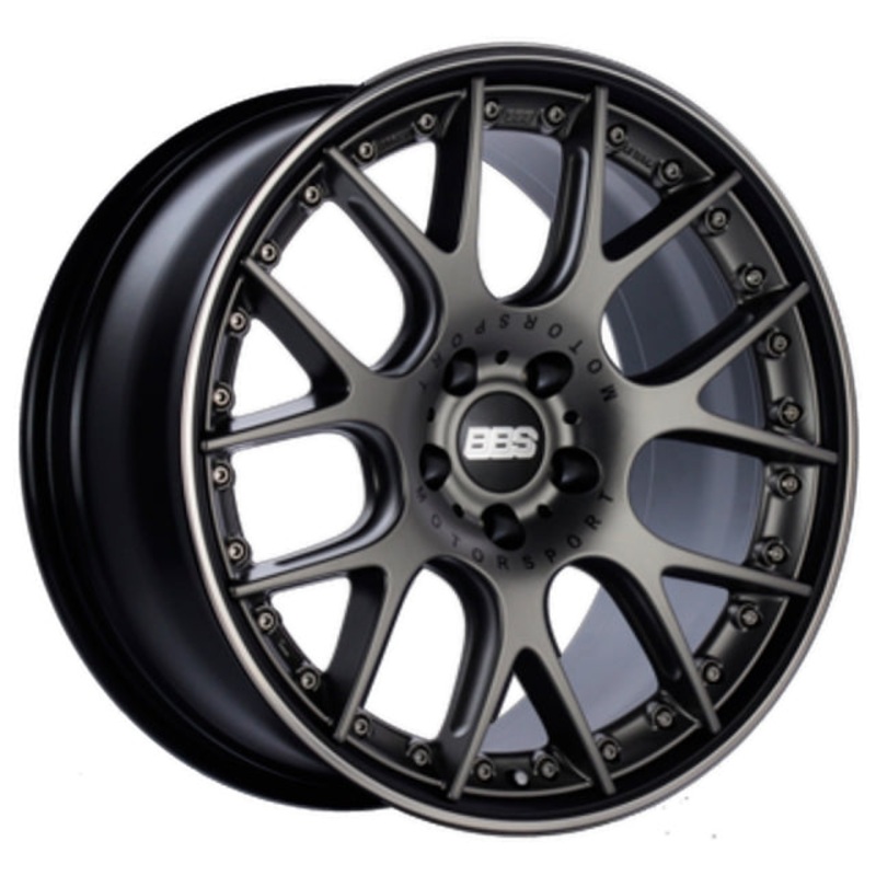 BBS CH-R II Wheel – 21×11.5 +36 | 5×120 | Satin Platinum w/ Motorsport Etching