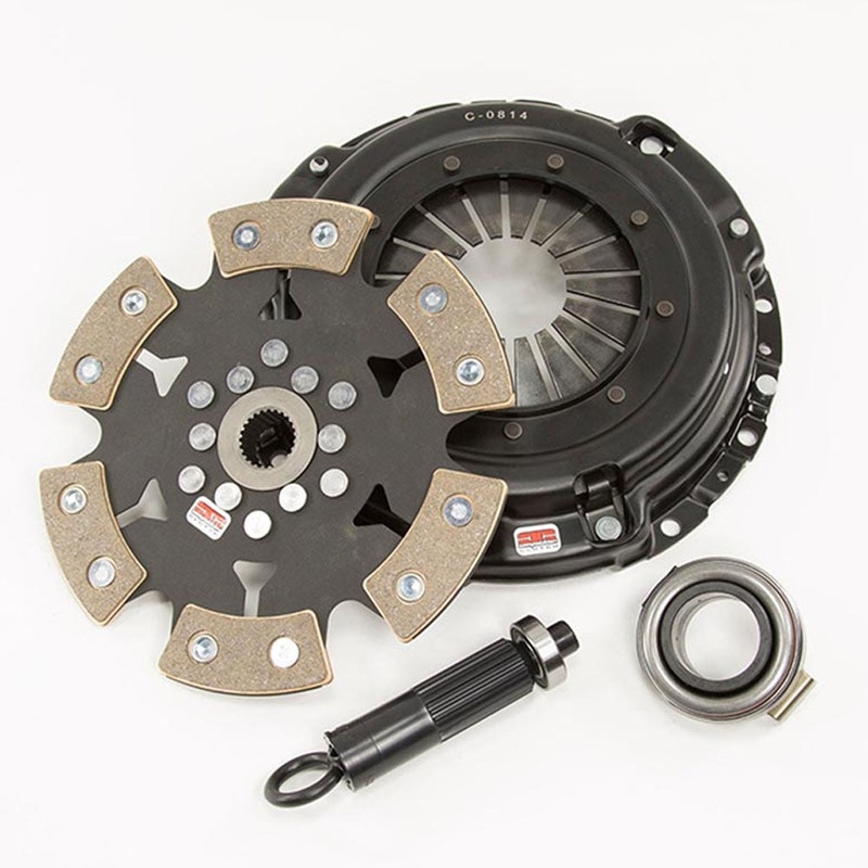 Competition Clutch Stage 4 6 Pad Ceramic Clutch Kit | 2006-2013 Mazda Miata (10063-1620)