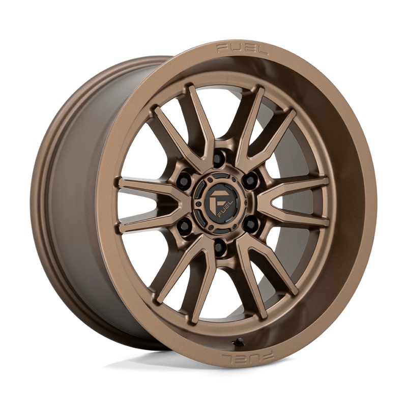 Fuel Wheels D788 Clash 17″ 6×139.7 Bronze