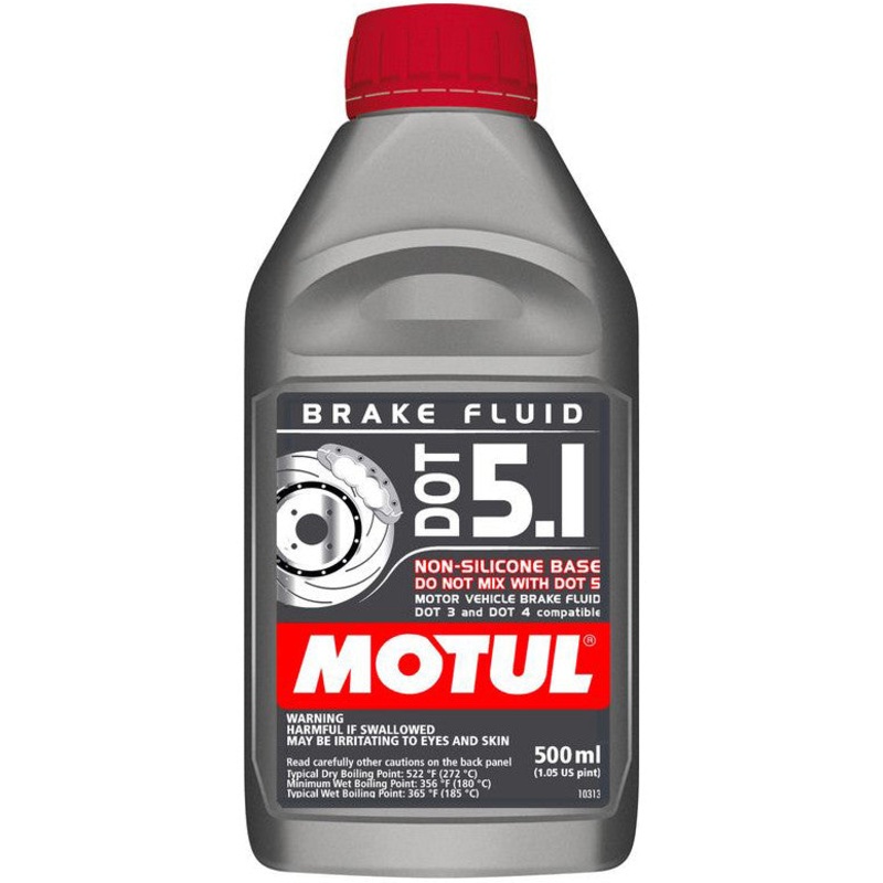 Motul DOT 5.1 Brake Fluid 500mL – Universal