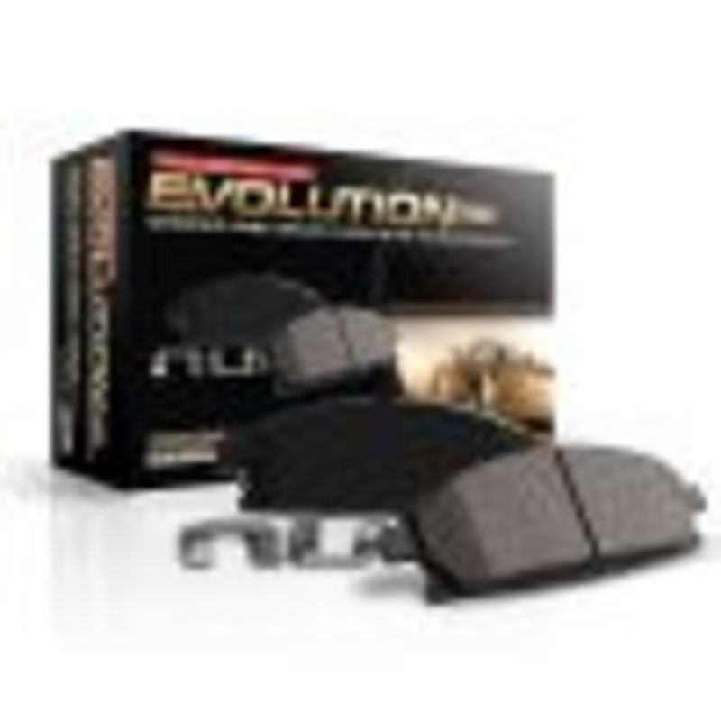 PowerStop Power Stop 23-24 Toyota GR Corolla Rear Z17 Evo Ceramic Pad w/Hardware