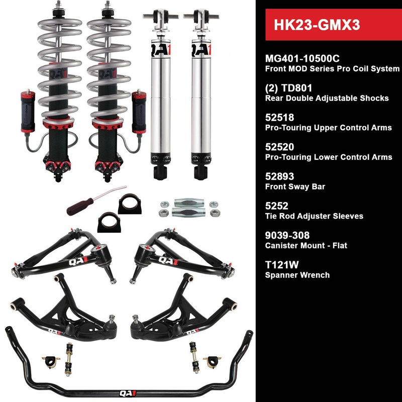 QA1 HK23-GMX3 Level 3 Full Vehicle Handling Kit 75-79 GM X-Body W/ Shocks