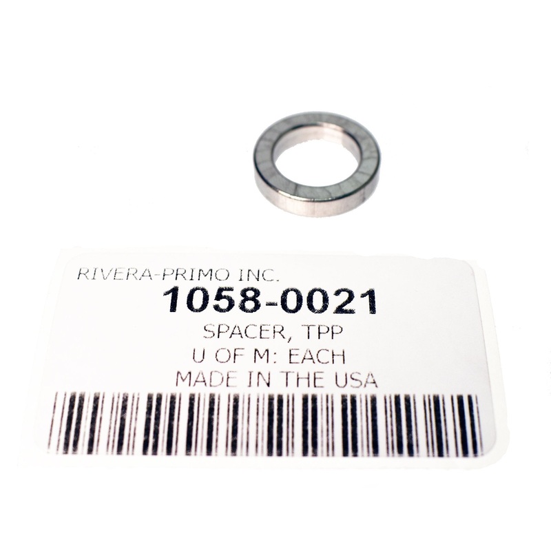 Spacer, TPP .750″x.500″x.156″