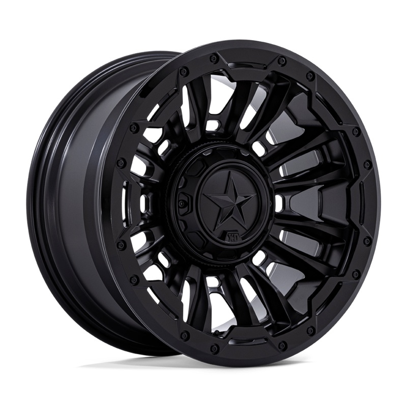 XD Wheels XD870 Bomber 20″ 6×114.3/6×139.7 Matte Black