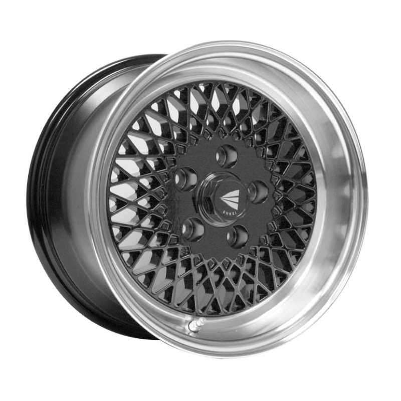ENKEI92 Classic Wheel – 15×7.0 +38 | 5×114.3 | Black