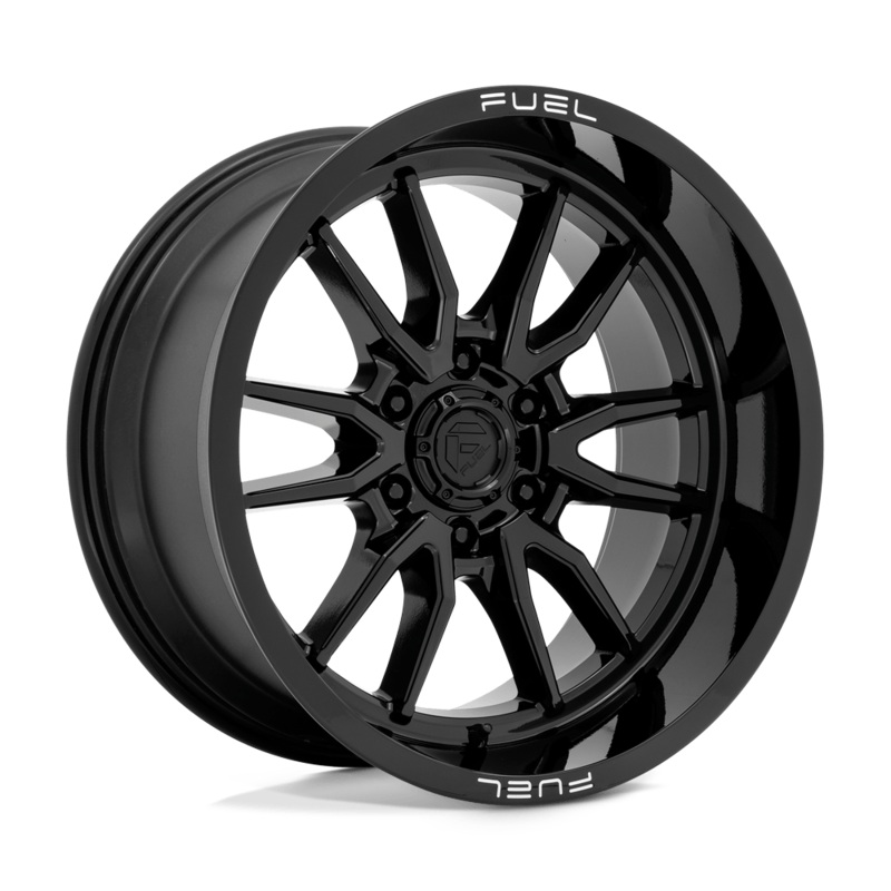 Fuel Wheels D760 Clash 17″ 6×135 Gloss Black