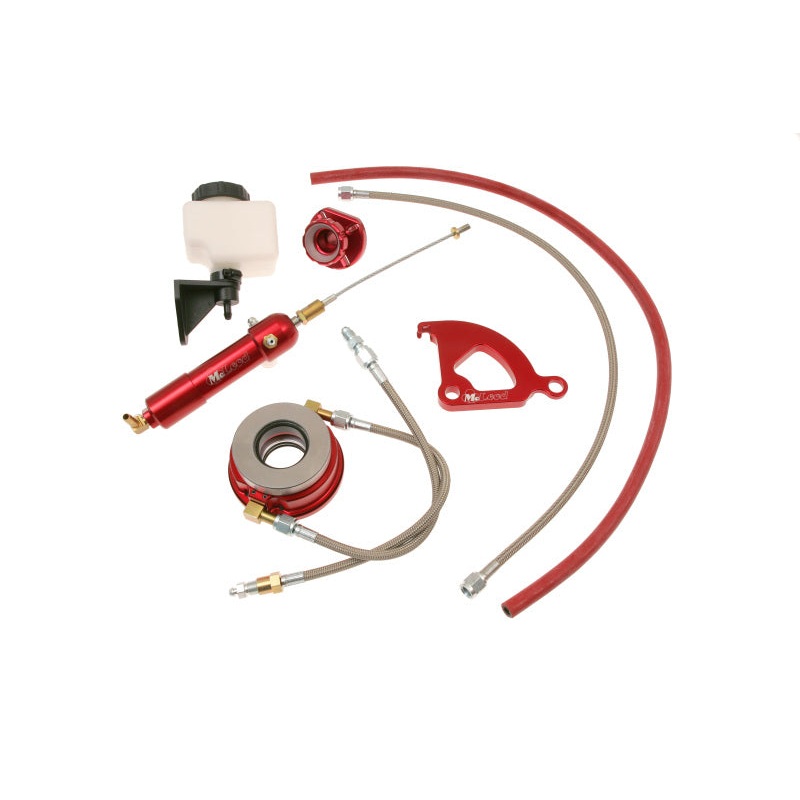 McLeod 79-04 Mustang Hyd Kit w/24in Line & Quick Disconnects (Excl. Throwout Bearing)