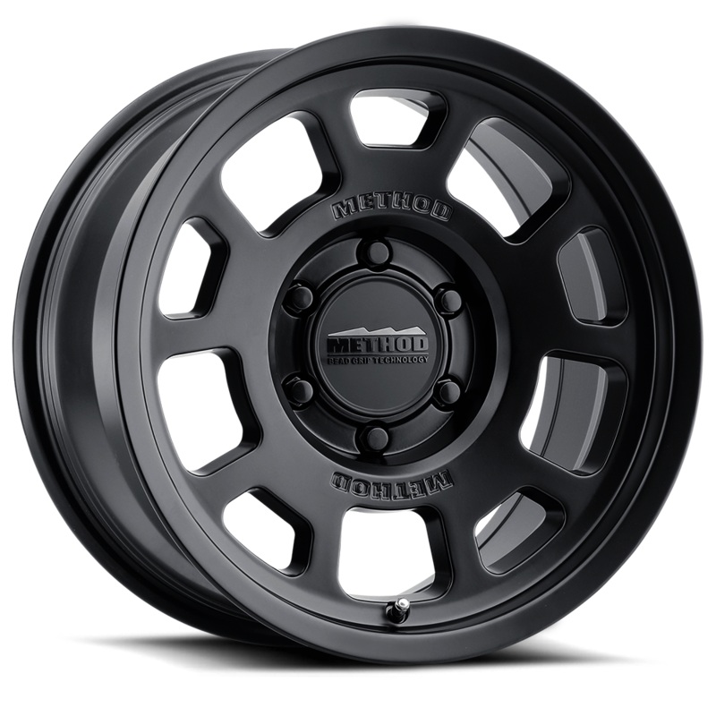 Method MR705 18×9 +18mm Offset 6×5.5 106.25mm CB Matte Black Wheel | MR70589060518